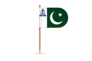 巴基斯坦海军司令旗帜桌旗