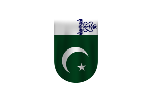 巴基斯坦海军司令旗帜矢量免费下载（SVG，PNG）