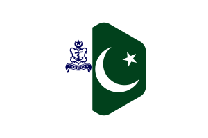 巴基斯坦海军司令旗圆形六边形