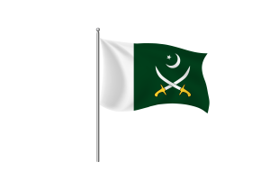 巴基斯坦陆军旗剪贴画