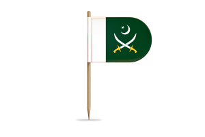 巴基斯坦陆军旗桌旗