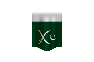 巴基斯坦陆军旗帜