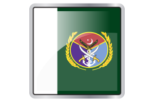 巴基斯坦参谋长联席会议主席 委员会旗帜广场图标