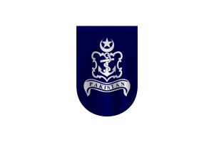 巴基斯坦海军旗矢量免费下载（SVG，PNG）