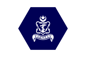 巴基斯坦海军旗帜矢量免费|SVG 和 PNG