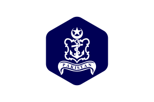 巴基斯坦海军旗圆形六边形