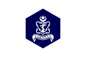 巴基斯坦海军旗帜六边形