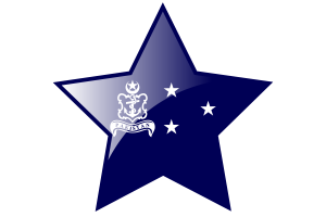 巴基斯坦海军中将旗星图标