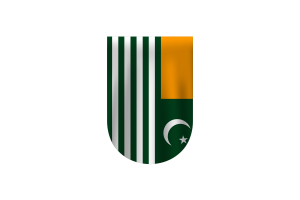阿扎德克什米尔旗帜矢量免费下载（SVG，PNG）