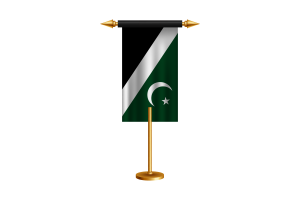 伊斯兰堡旗帜矢量免费