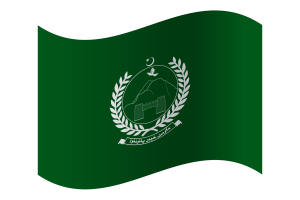 开伯尔-普赫图赫瓦省旗帜