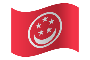 新加坡民船旗旗帜