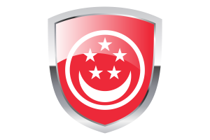 新加坡民船旗剪贴画