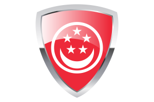 新加坡民船旗盾旗
