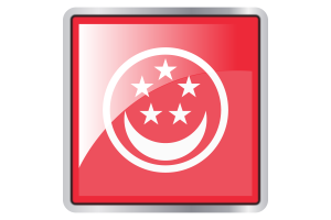 新加坡民船旗广场图标