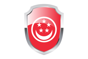 新加坡民船旗盾标志