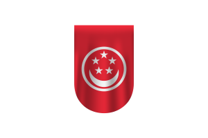 新加坡民船旗矢量免费下载（SVG，PNG）