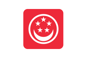 新加坡民船旗方形