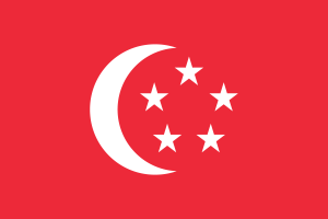 新加坡总统旗帜