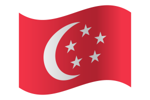 新加坡总统旗帜