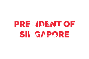 新加坡总统旗文字艺术