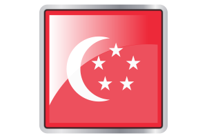 新加坡总统旗广场图标