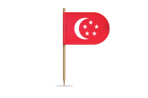 新加坡总统旗帜桌旗