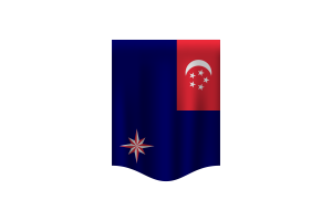 新加坡国家海军船旗徽章