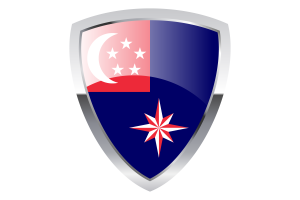 新加坡政府船旗星图标