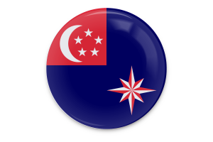 新加坡政府船旗广场图标