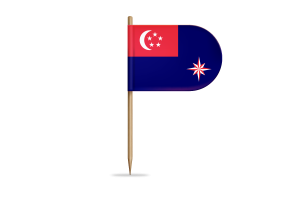 新加坡政府船旗旗帜