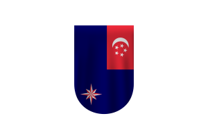 新加坡政府船旗矢量免费下载（SVG，PNG）