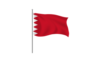 科威特苏拉米旗帜剪贴画