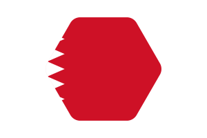科威特苏拉米旗帜矢量插图
