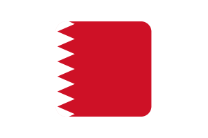 科威特苏拉米旗帜方形圆形