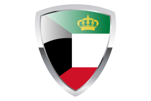 科威特埃米尔盾旗标准