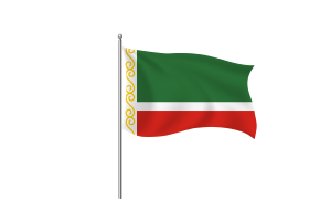 车臣共和国国旗剪贴画