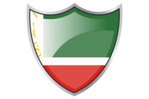 车臣共和国国旗盾牌
