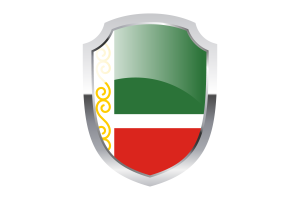 车臣共和国盾牌标志