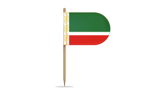 车臣共和国国旗桌旗