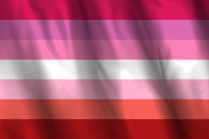 女同性恋旗帜颜色