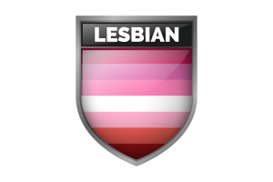 新女同性恋旗帜