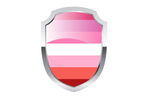 跨性别女同性恋旗帜