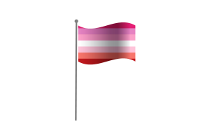双女同性恋旗帜