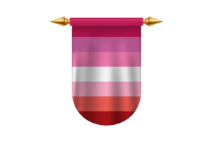 跨性别恐惧症女同性恋旗帜