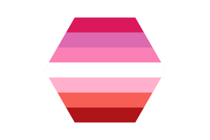 女同性恋旗帜颜色含义