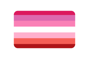 哪个女同性恋旗帜是正确的