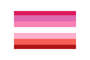 无性女同性恋旗帜