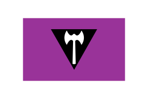 女同性恋旗帜 png