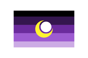 双旗中的紫色是什么意思